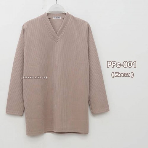 PPc-001 Atasan Kaos Knit atau Knitwear